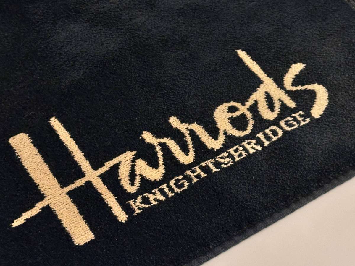 Harrods Exclusive Vintage Towel