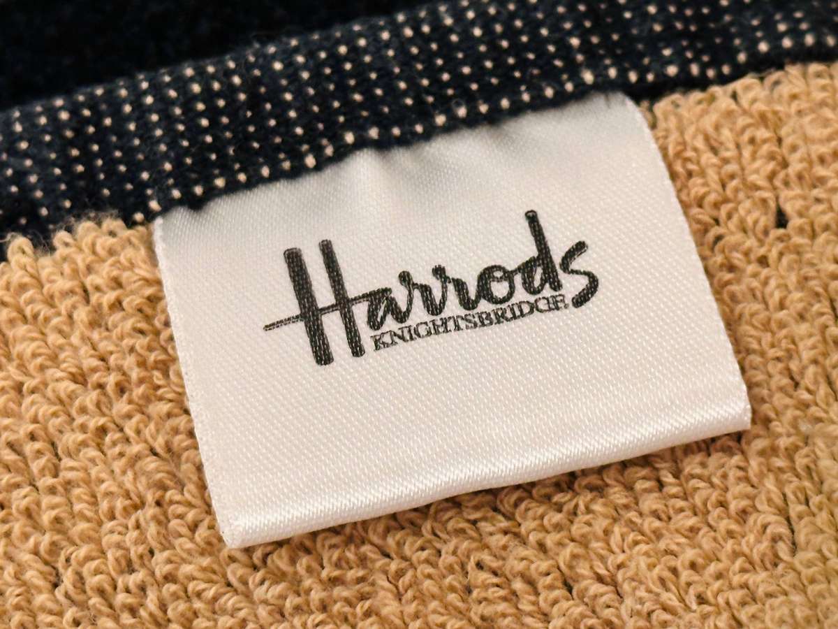 Harrods Exclusive Vintage Towel
