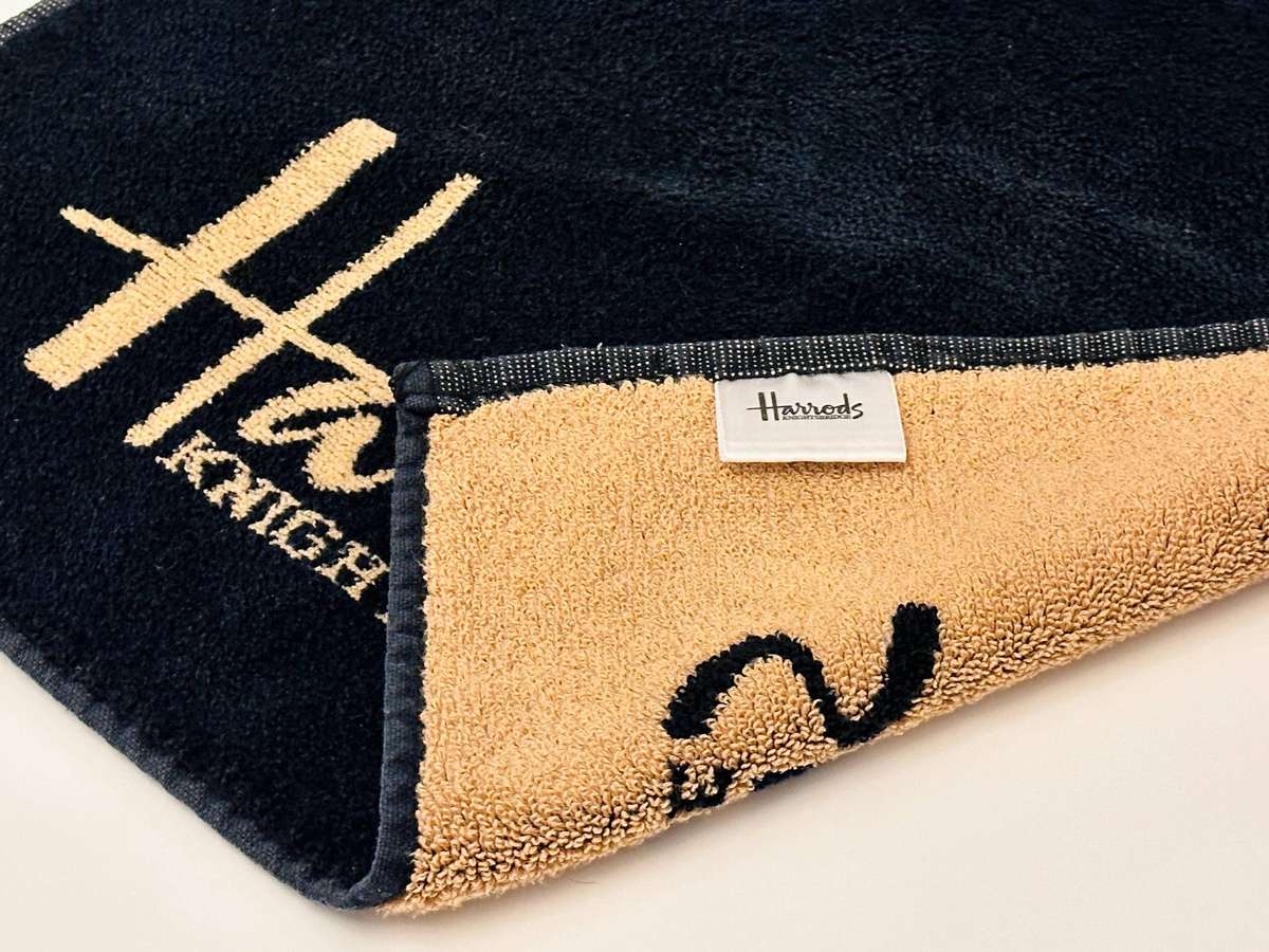 Harrods Exclusive Vintage Towel
