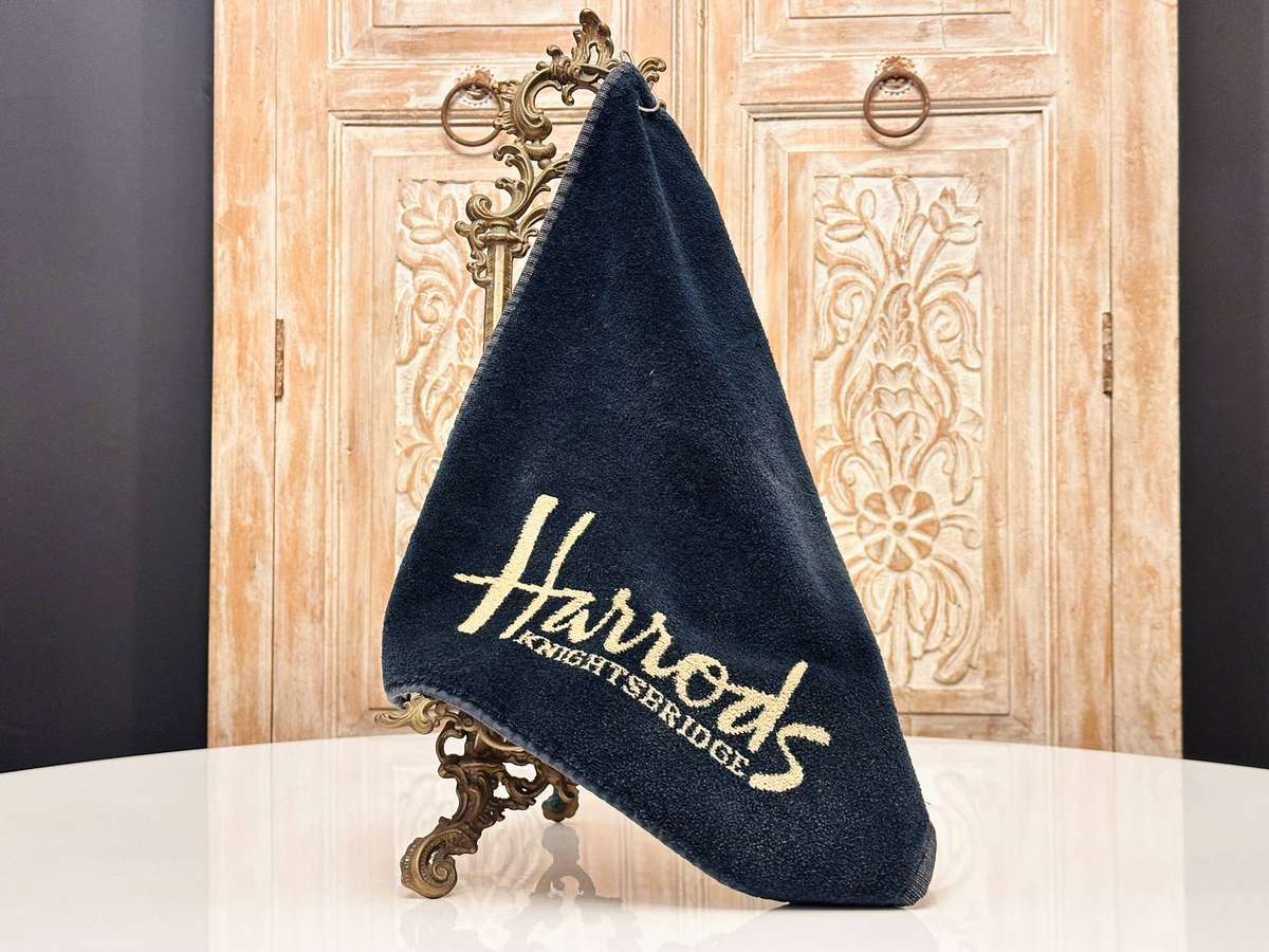 Harrods Exclusive Vintage Towel