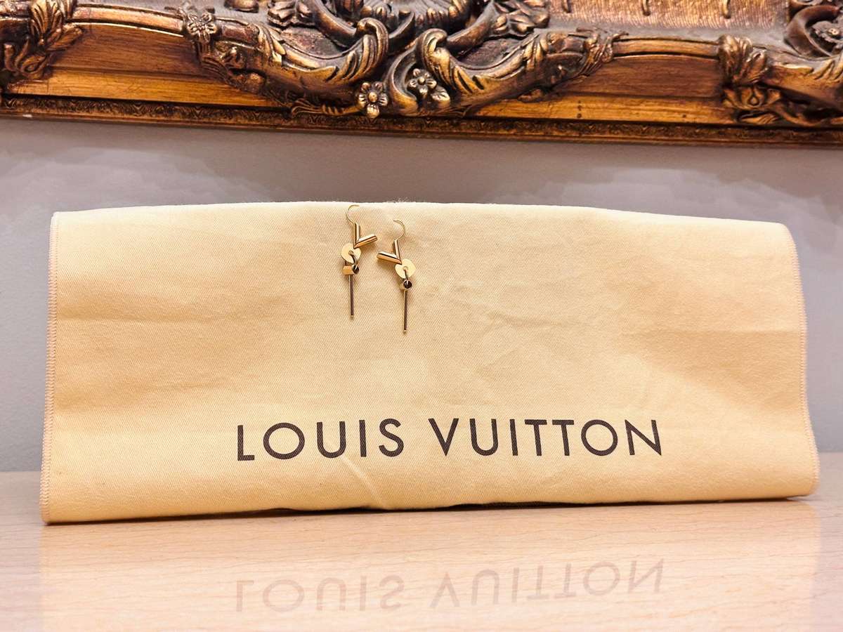 Louis Vuitton Iconic Collection Statement Earrings