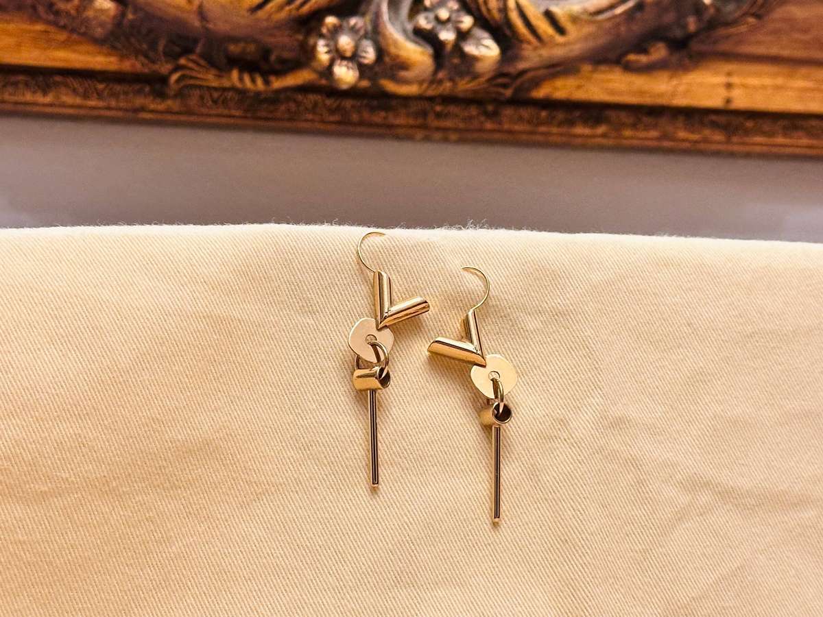 Louis Vuitton Iconic Collection Statement Earrings