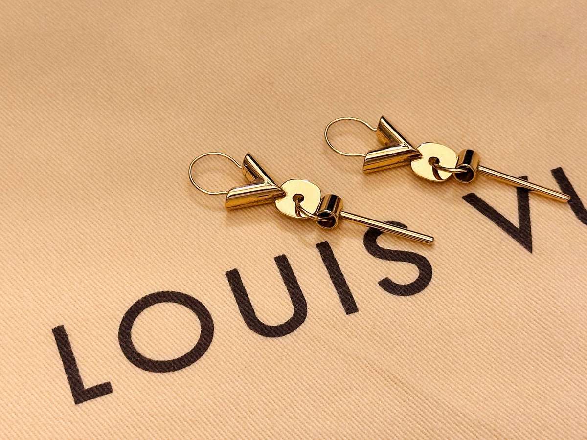 Louis Vuitton Iconic Collection Statement Earrings