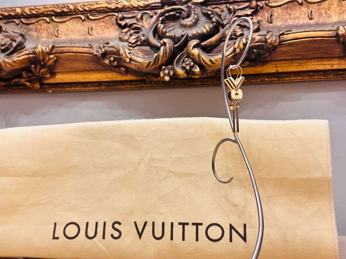 Louis Vuitton Iconic Collection Statement Earrings