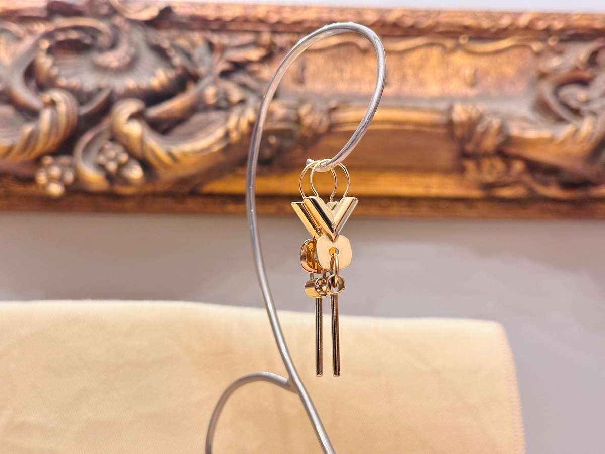 Louis Vuitton Iconic Collection Statement Earrings