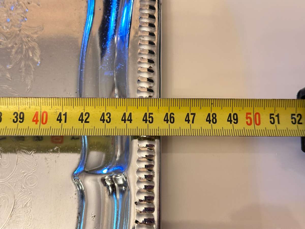 Exquisite Large Vintage Tray