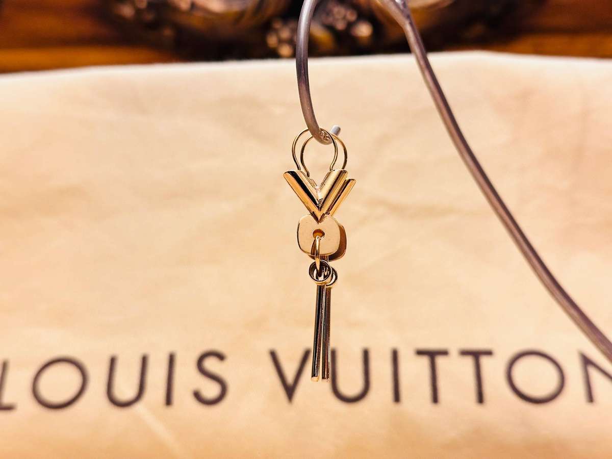 Louis Vuitton Iconic Collection Statement Earrings