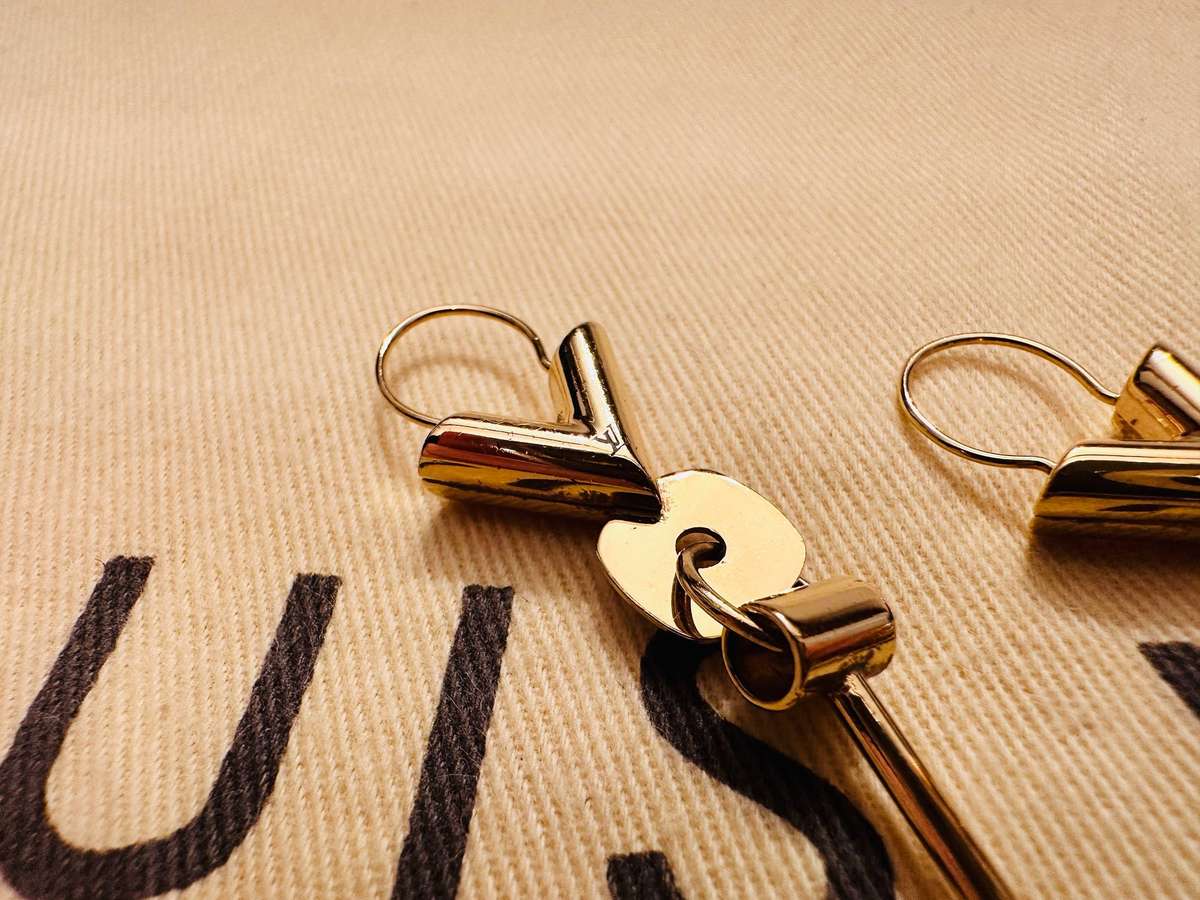 Louis Vuitton Iconic Collection Statement Earrings