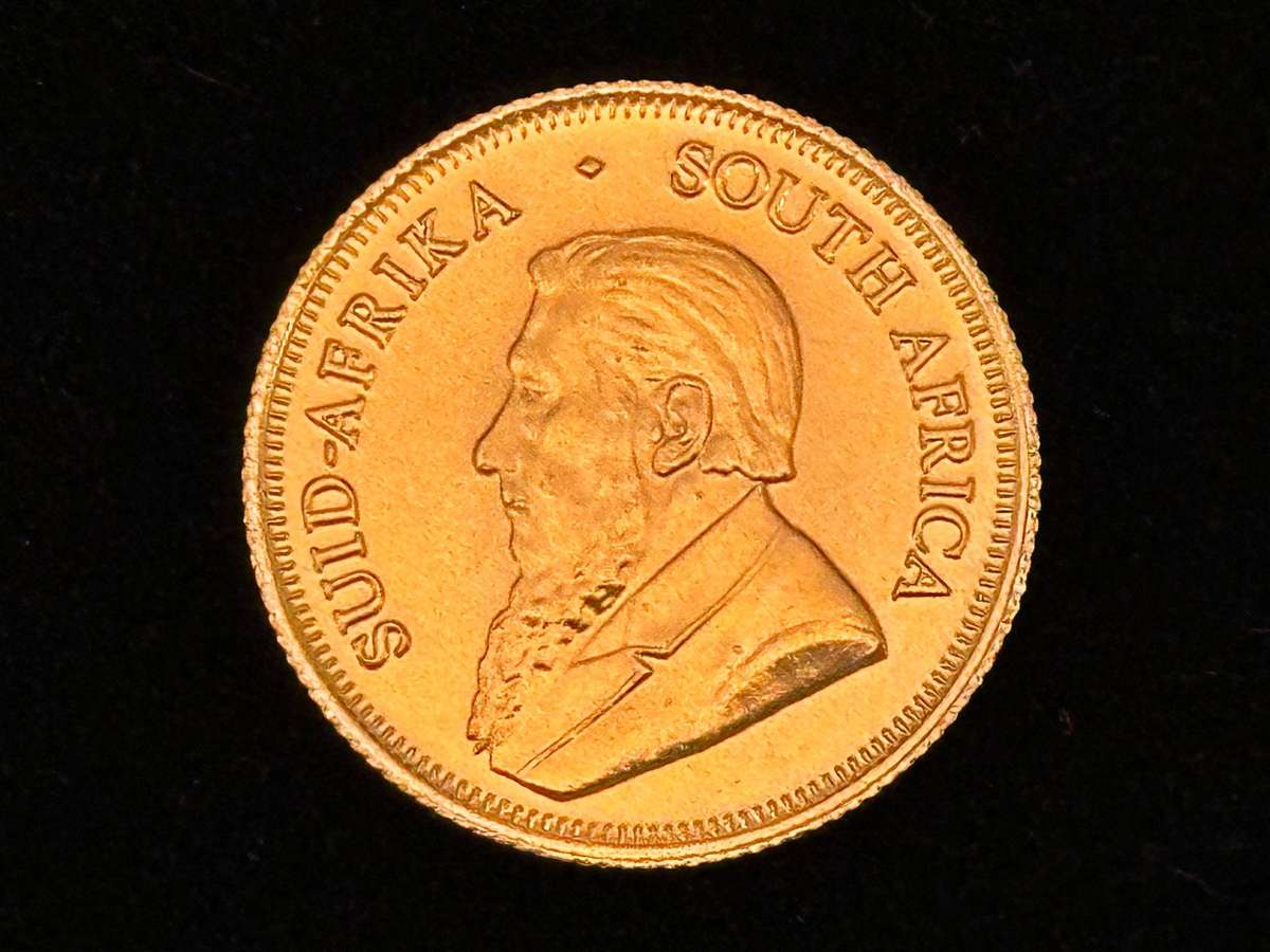 2013 Gold Krugerrand 1/10 oz with Box