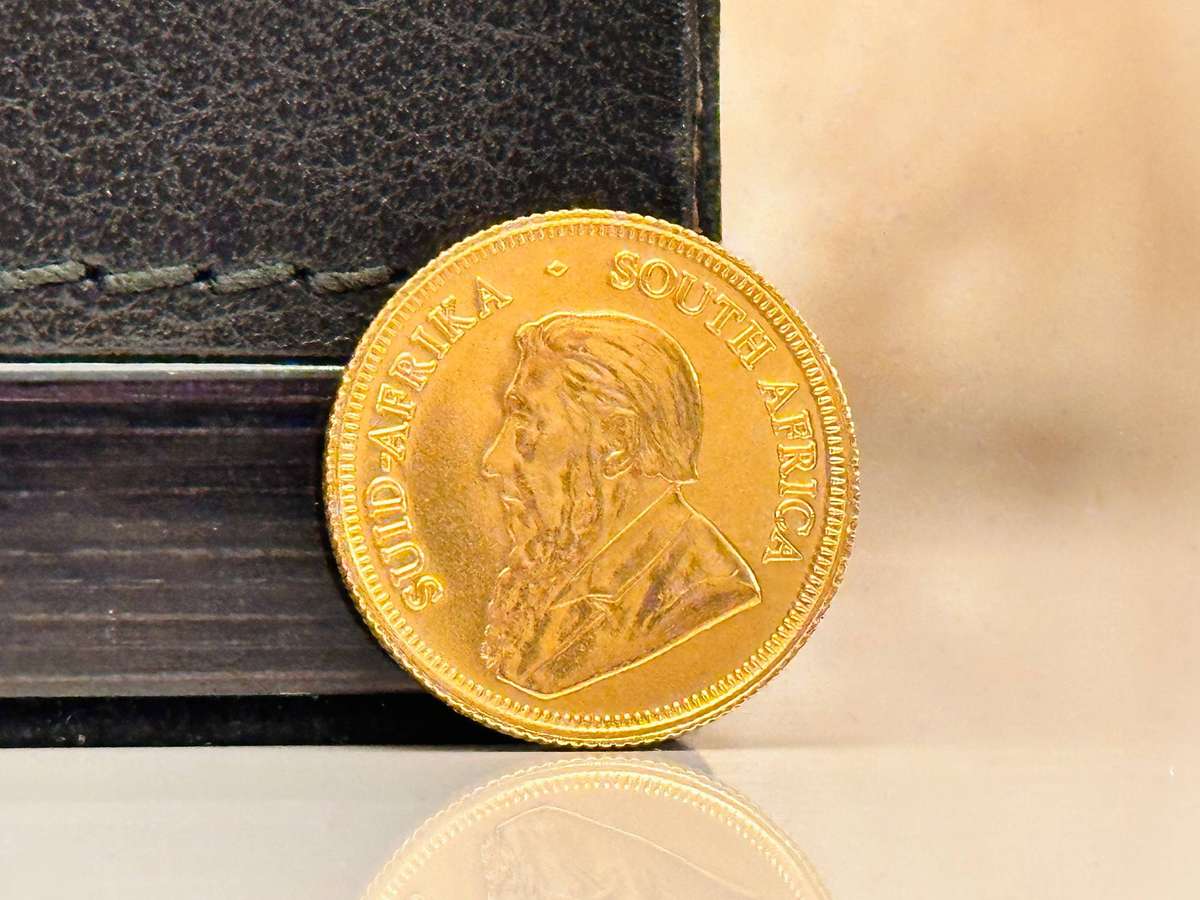 2013 Gold Krugerrand 1/10 oz with Box