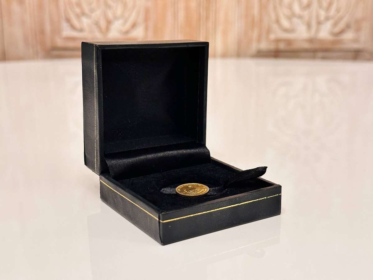 2013 Gold Krugerrand 1/10 oz with Box