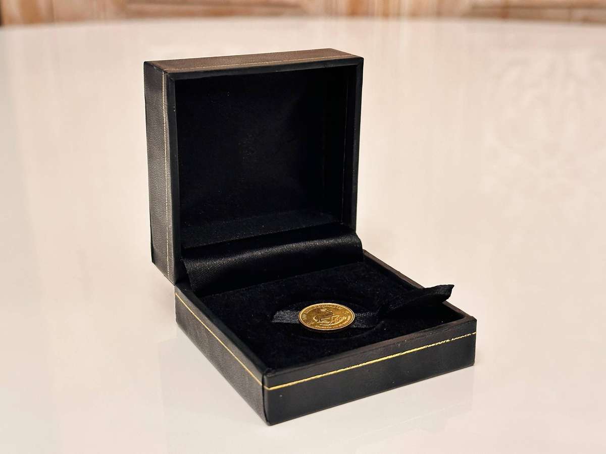2013 Gold Krugerrand 1/10 oz with Box