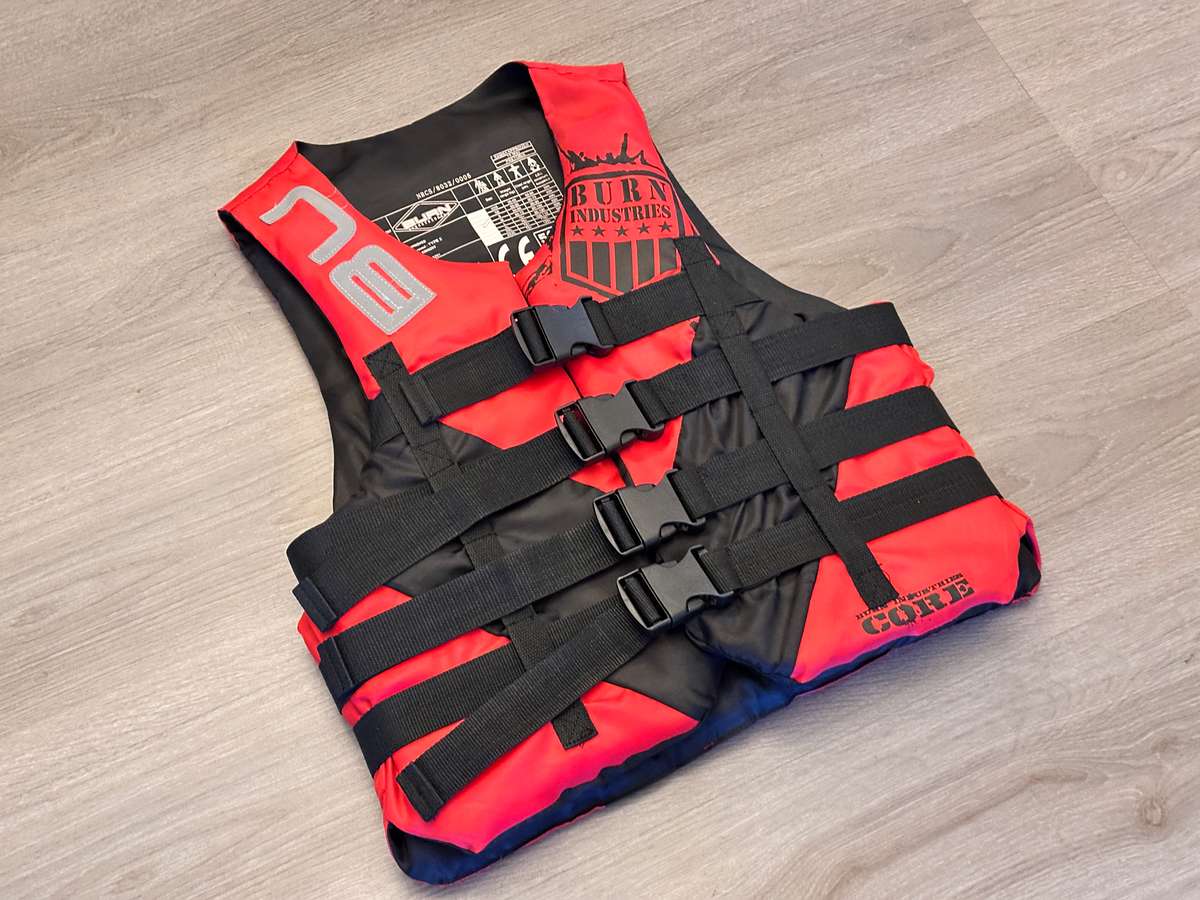 BURN Industries Water Sports Life Jacket