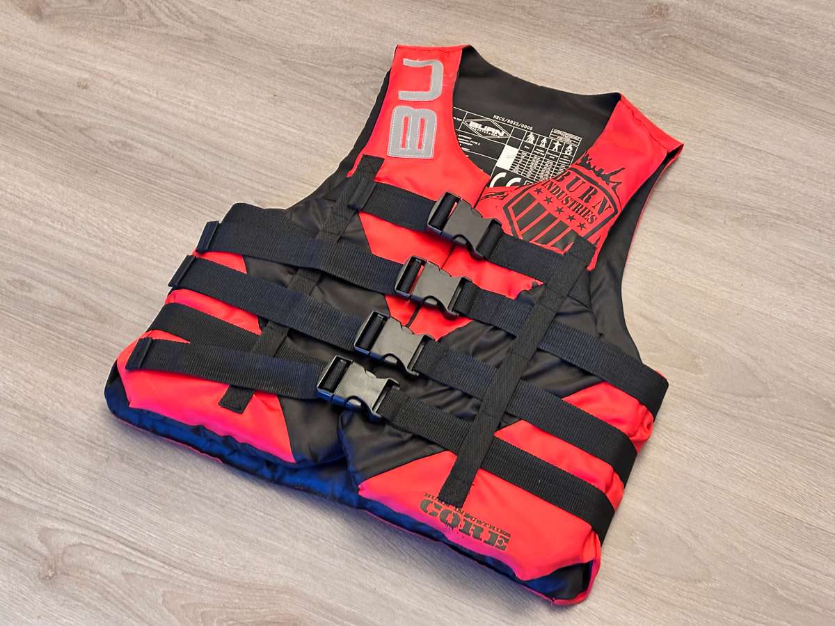 BURN Industries Water Sports Life Jacket