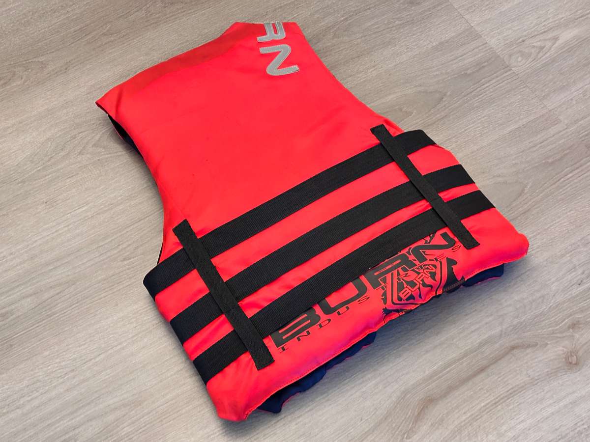 BURN Industries Water Sports Life Jacket