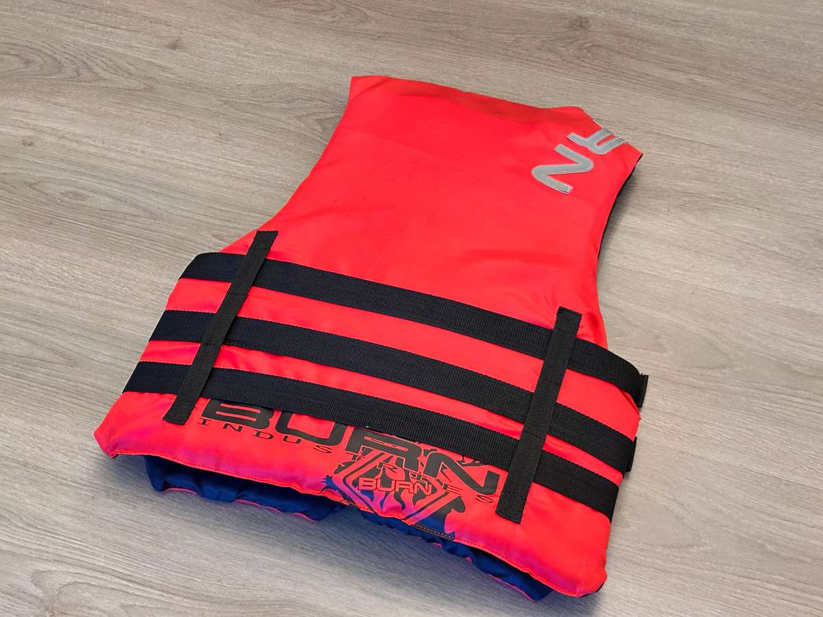 BURN Industries Water Sports Life Jacket