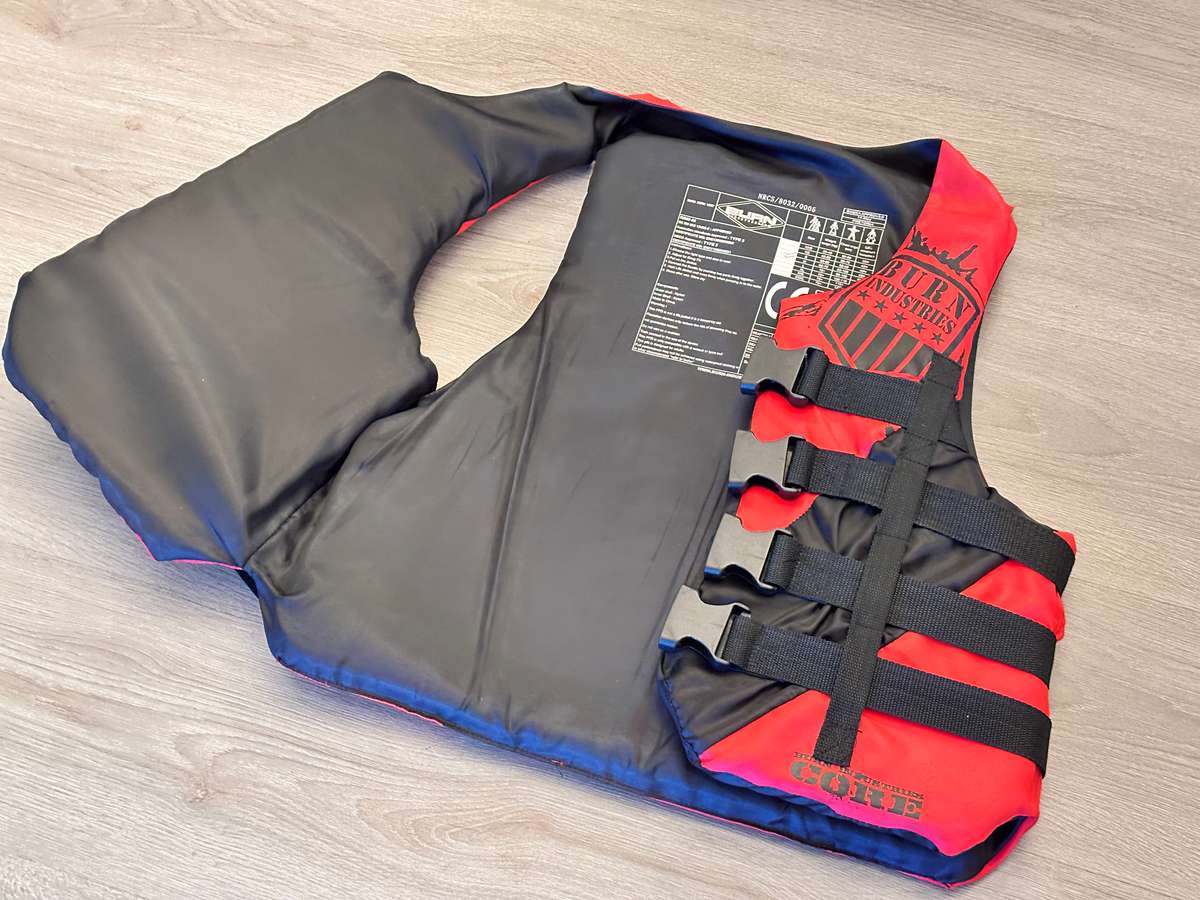 BURN Industries Water Sports Life Jacket
