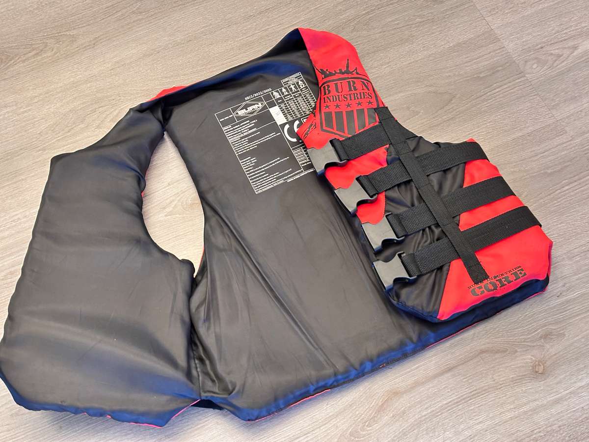 BURN Industries Water Sports Life Jacket