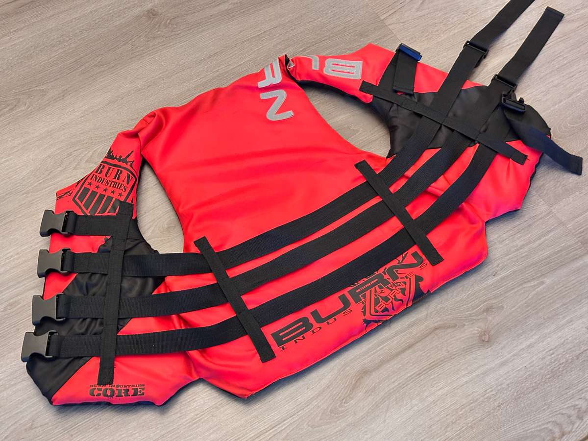 BURN Industries Water Sports Life Jacket