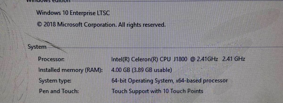 HISENSE Luna POS All in One Touch Screen Computer