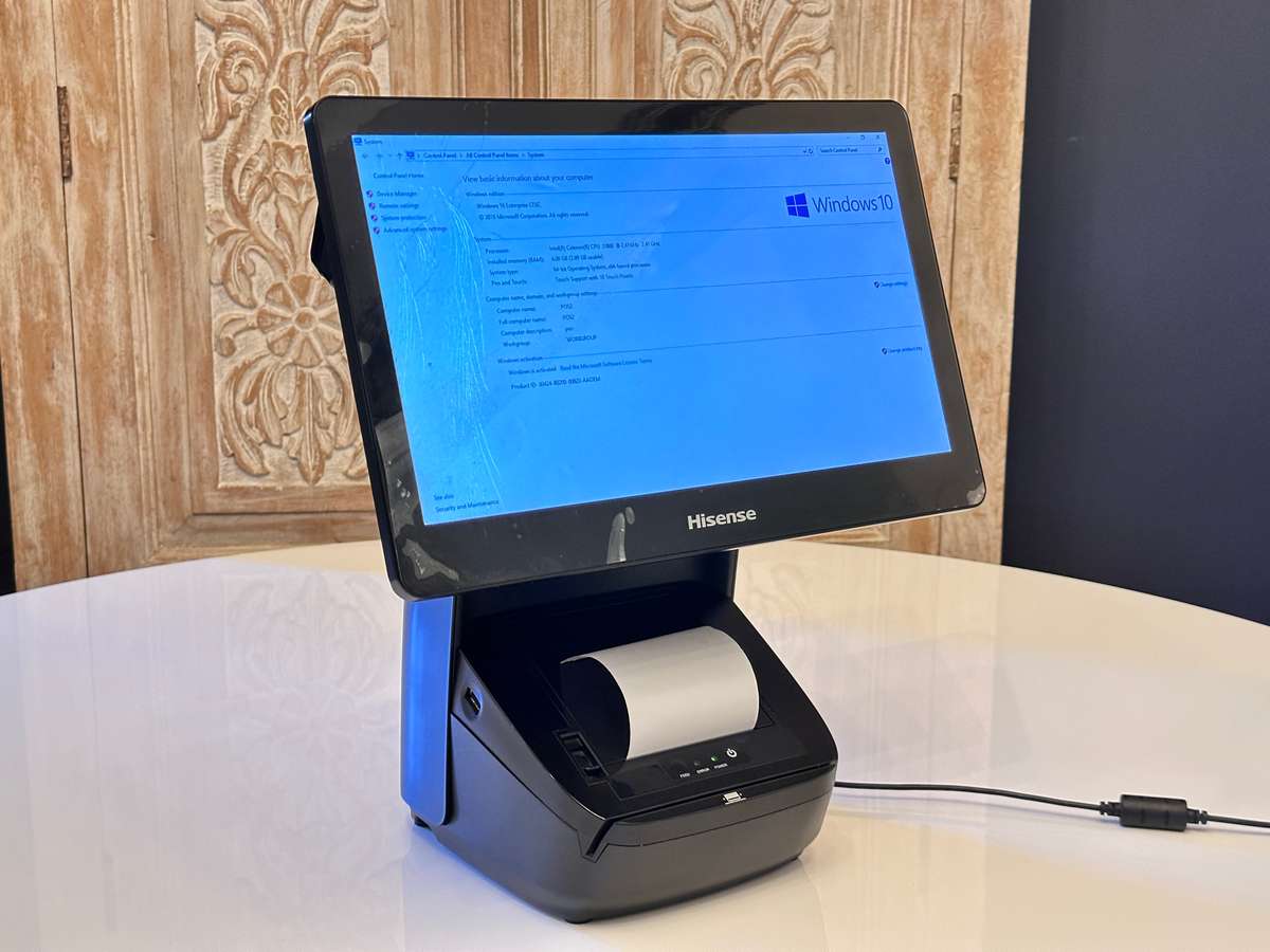 HISENSE Luna POS All in One Touch Screen Computer