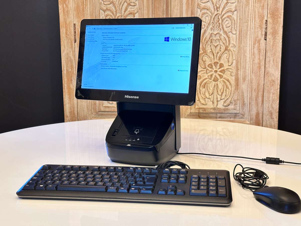 HISENSE Luna POS All in One Touch Screen Computer