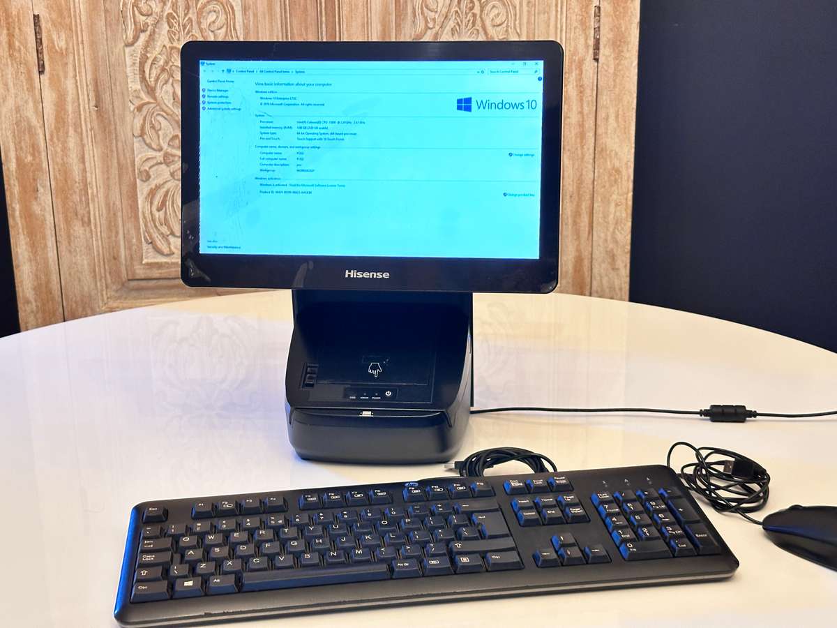 HISENSE Luna POS All in One Touch Screen Computer