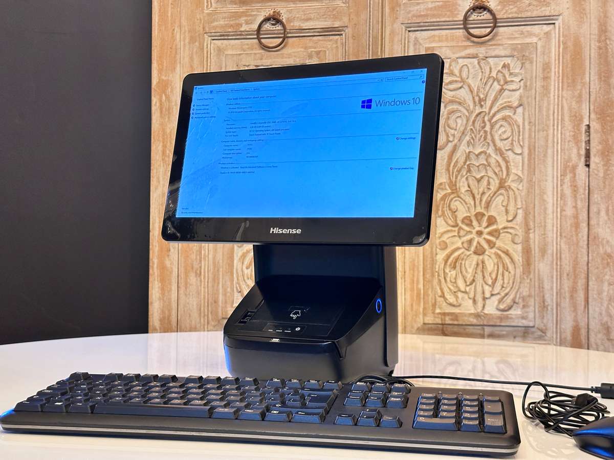 HISENSE Luna POS All in One Touch Screen Computer