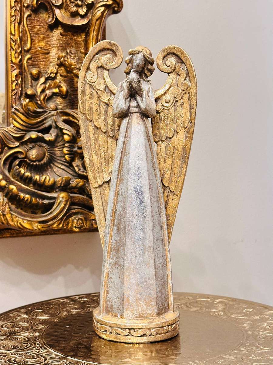 Exquisite Large Ornate Statement Angel