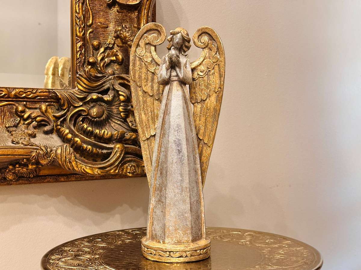 Exquisite Large Ornate Statement Angel