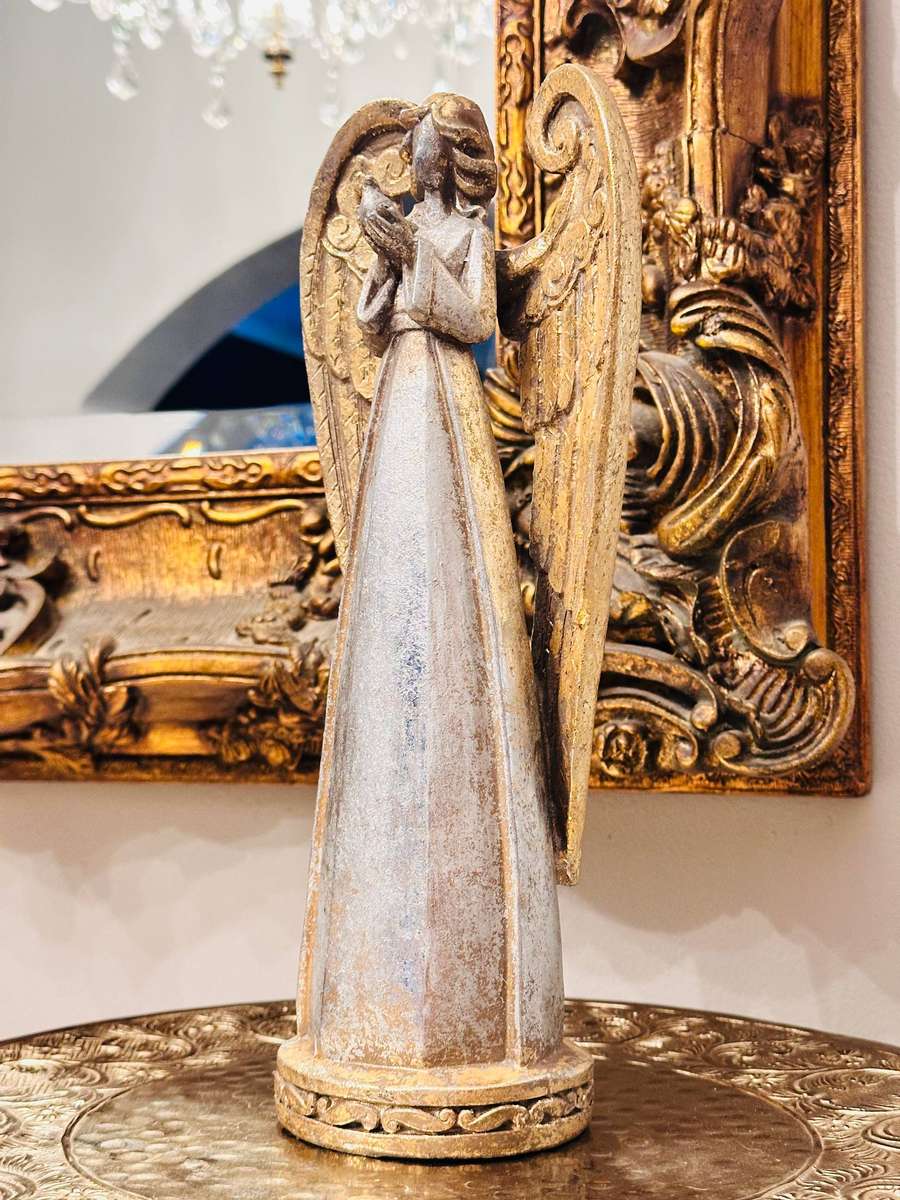 Exquisite Large Ornate Statement Angel