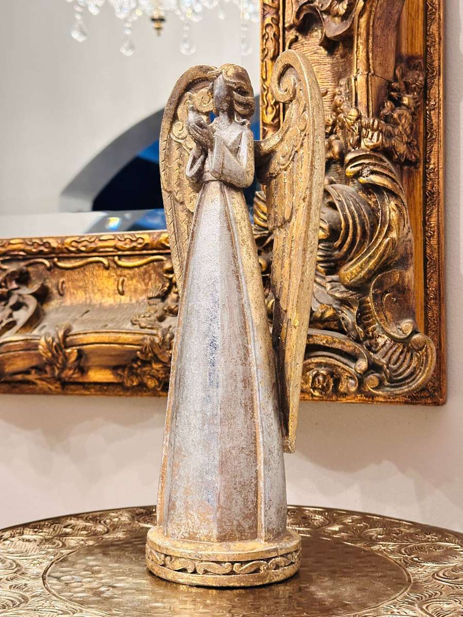 Exquisite Large Ornate Statement Angel