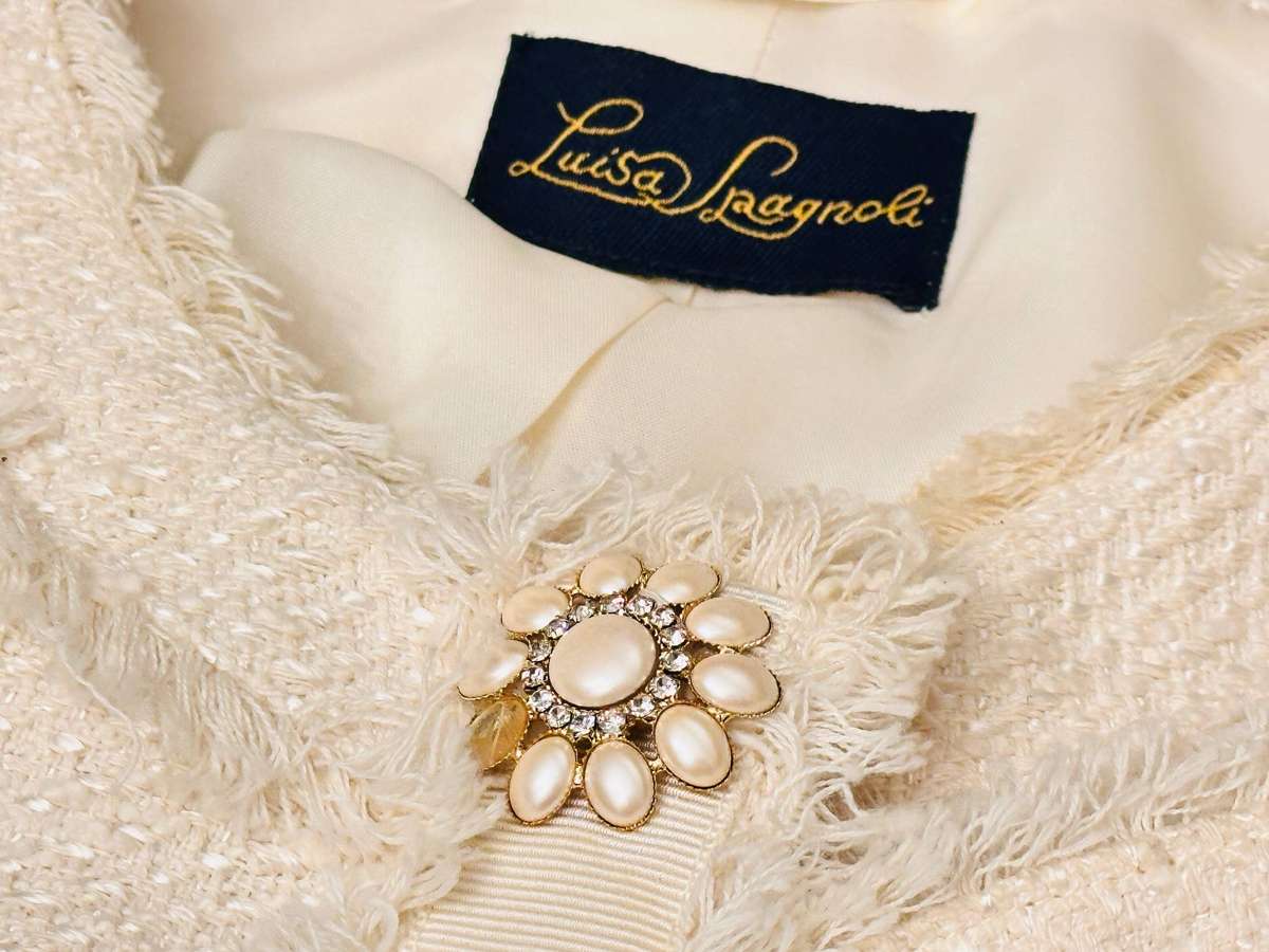 Luisa Spagnoli Exclusive Italian Statement Jacket