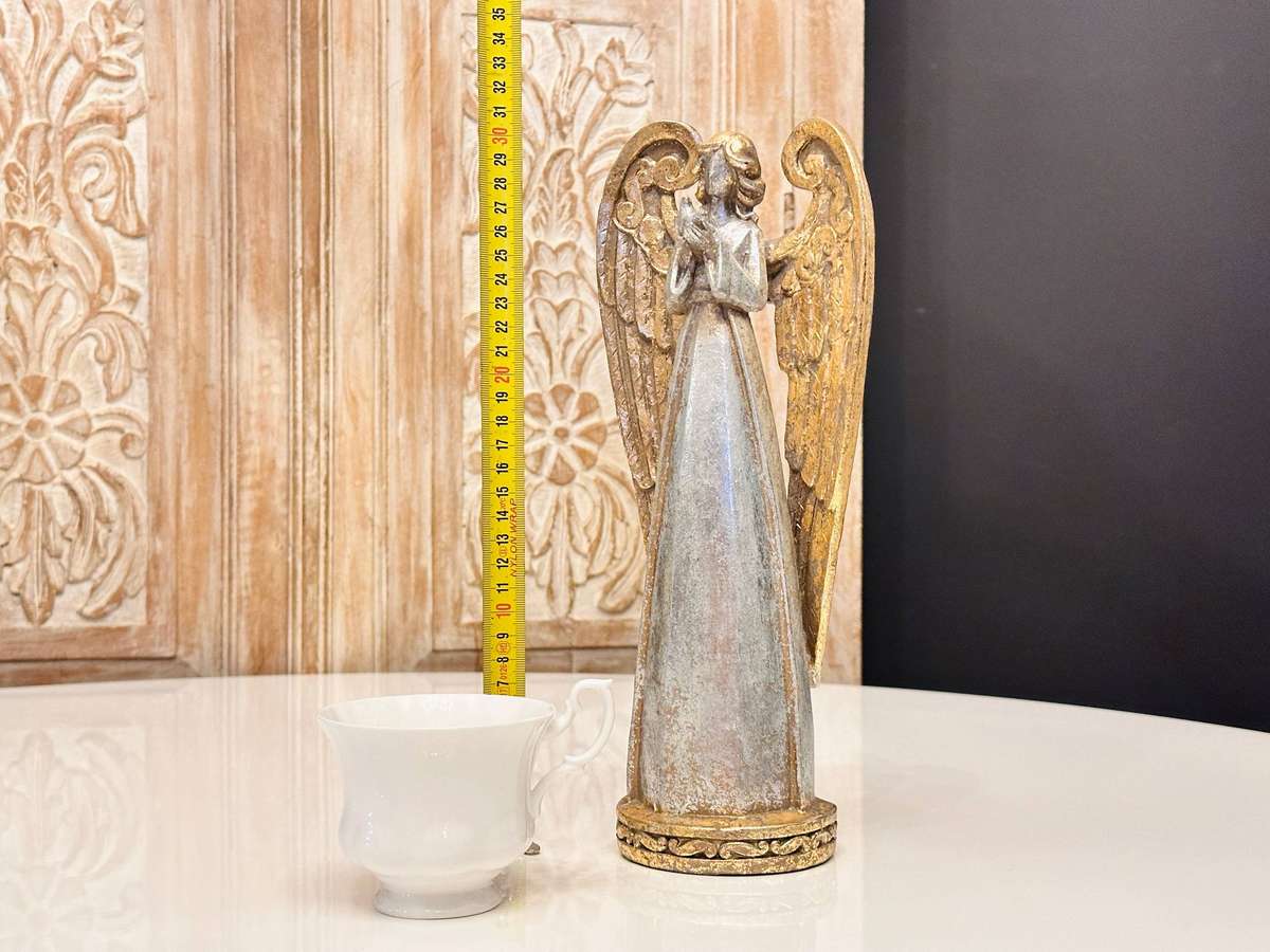 Exquisite Large Ornate Statement Angel