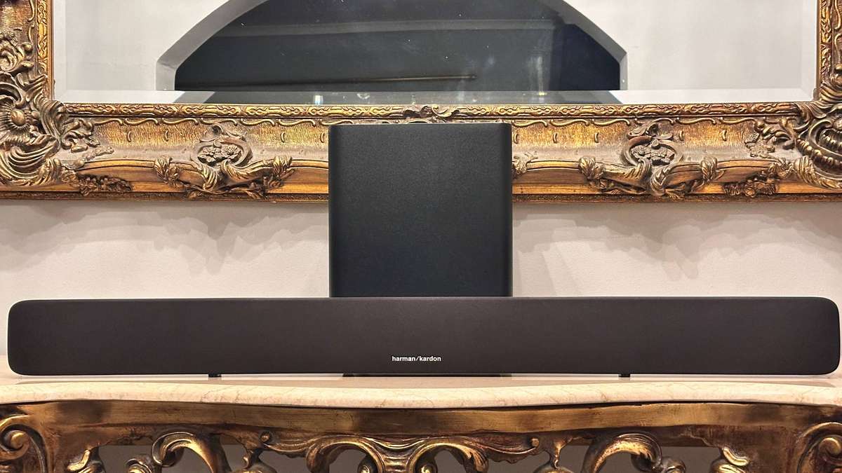 Harman Kardon Signature Edition Large 1100 Soundbar & Wireless Subwoofer