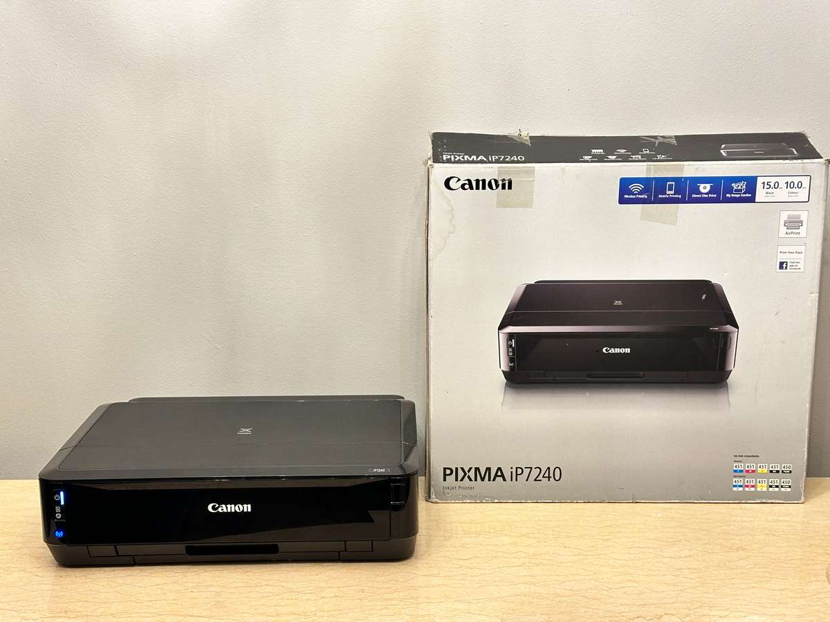 CANON PIXMA IP7240 PRINTER