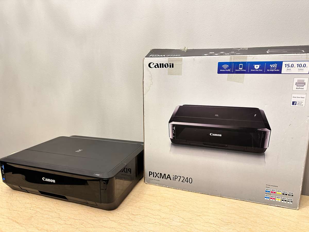 CANON PIXMA IP7240 PRINTER