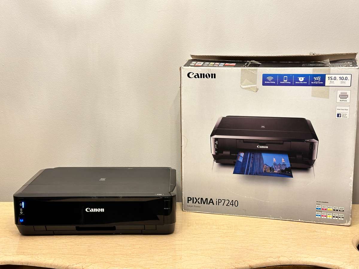 CANON PIXMA IP7240 PRINTER