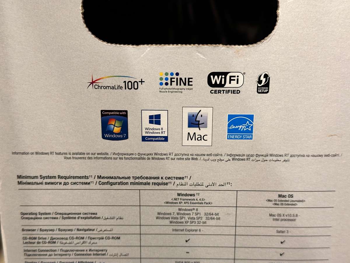 CANON PIXMA IP7240 PRINTER