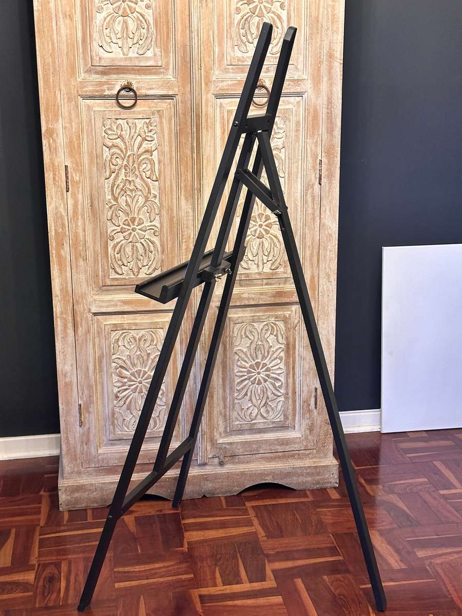 ART Selection Lot With Floor Standing Easel