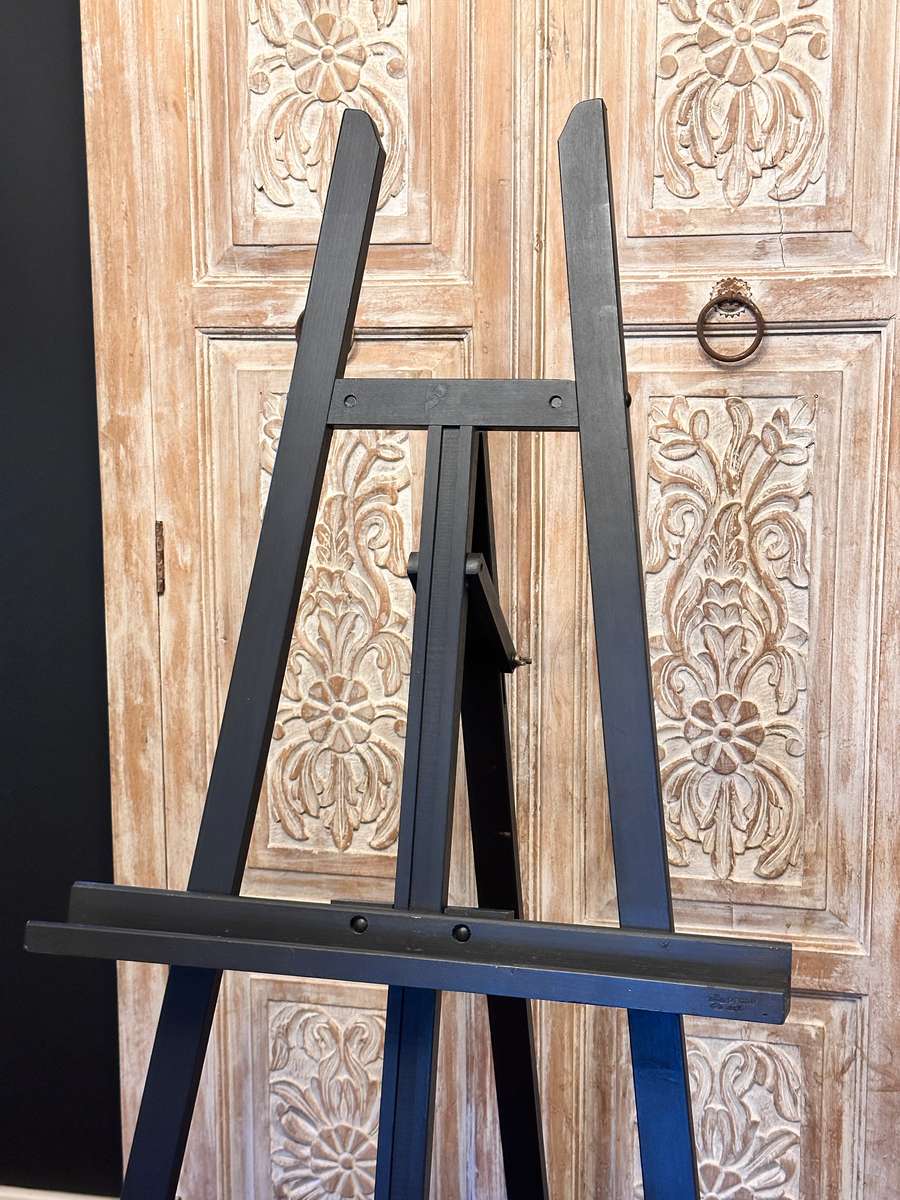 ART Selection Lot With Floor Standing Easel