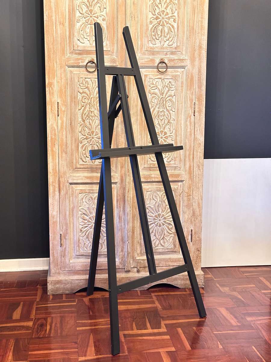 ART Selection Lot With Floor Standing Easel