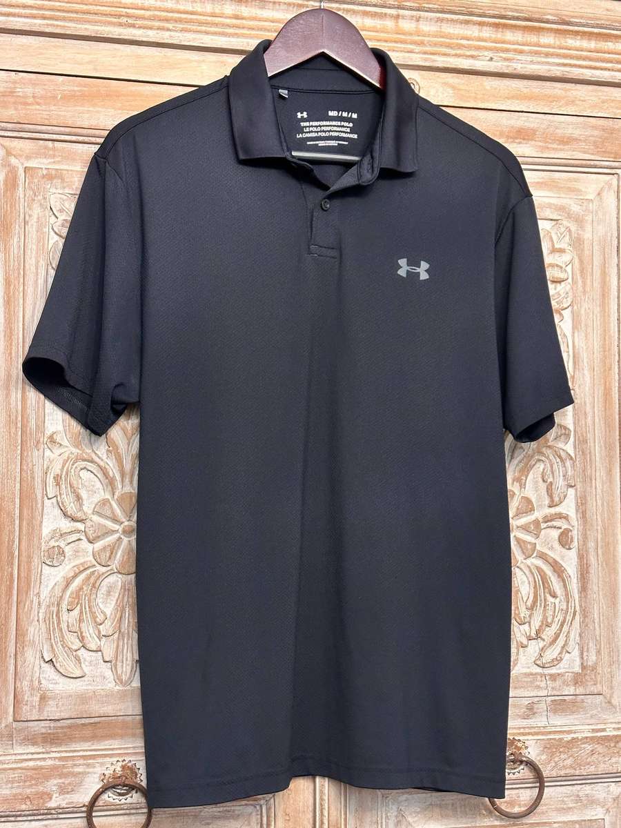 Under Armour Exclusive Mens Performance Polo Golf Shirt