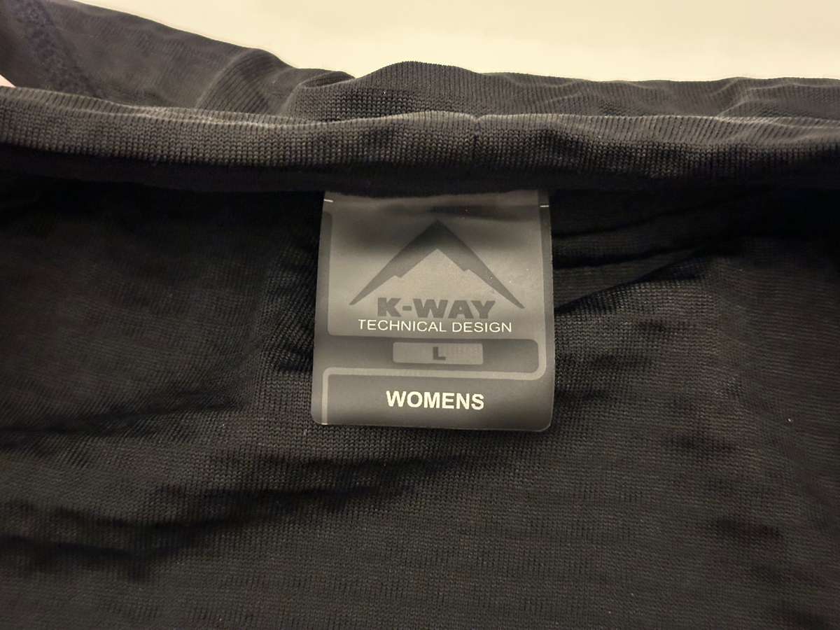 K-WAY WOMENS CREW NECK TOP