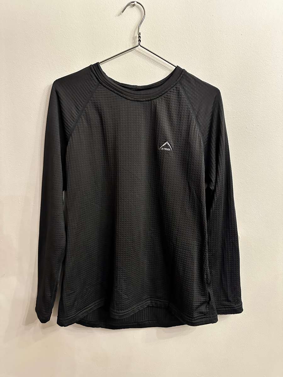 K-WAY WOMENS CREW NECK TOP