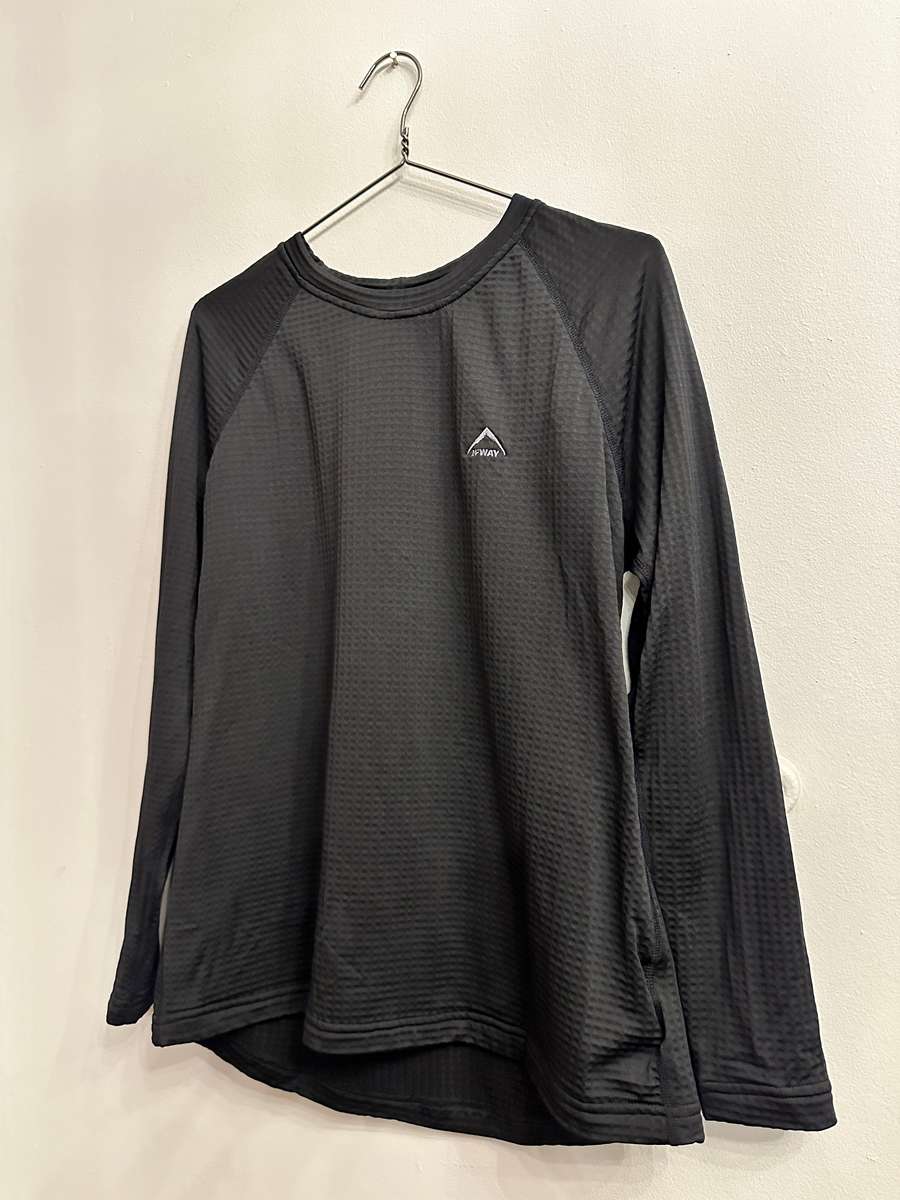 K-WAY WOMENS CREW NECK TOP