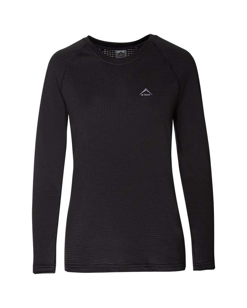 K-WAY WOMENS CREW NECK TOP