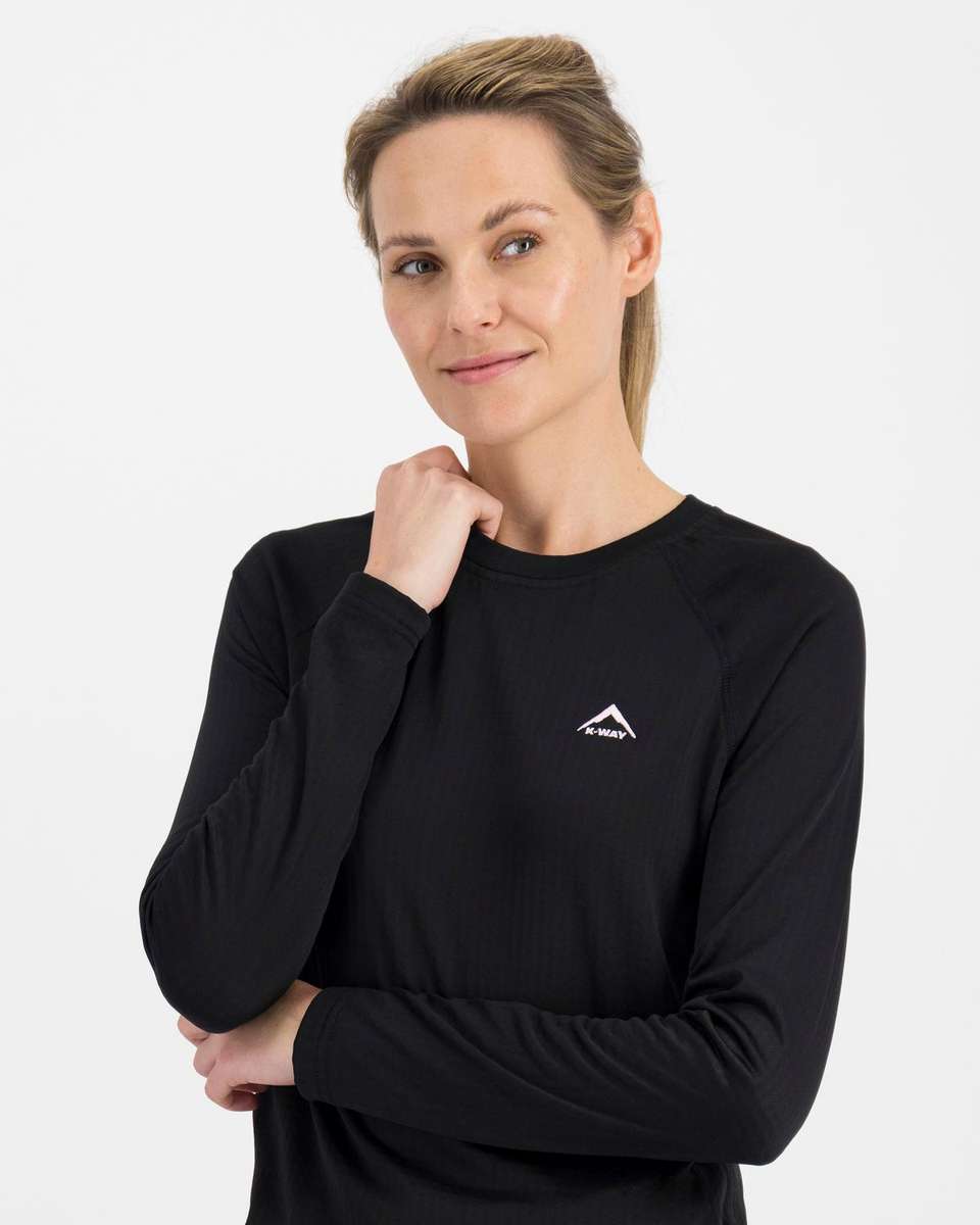 K-WAY WOMENS CREW NECK TOP