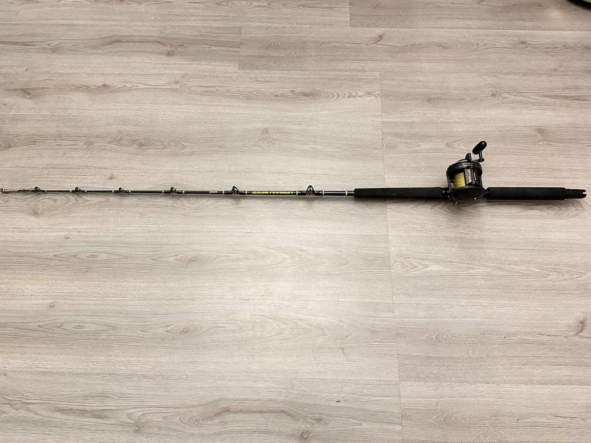 THE BEST IN FISHING - SHIMANO TLD20 REEL WITH DAIWA POWERLIFT ROD