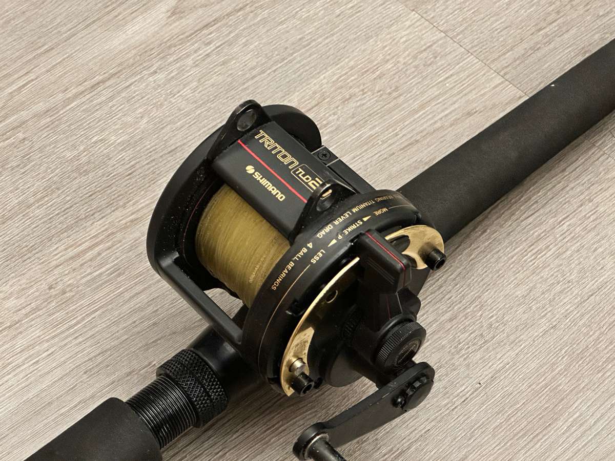 THE BEST IN FISHING - SHIMANO TLD20 REEL WITH DAIWA POWERLIFT ROD
